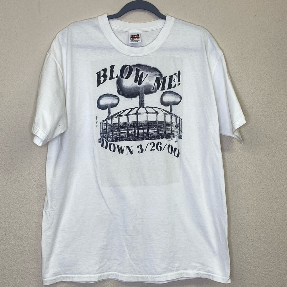 Vintage Seattle King Dome Tee XL